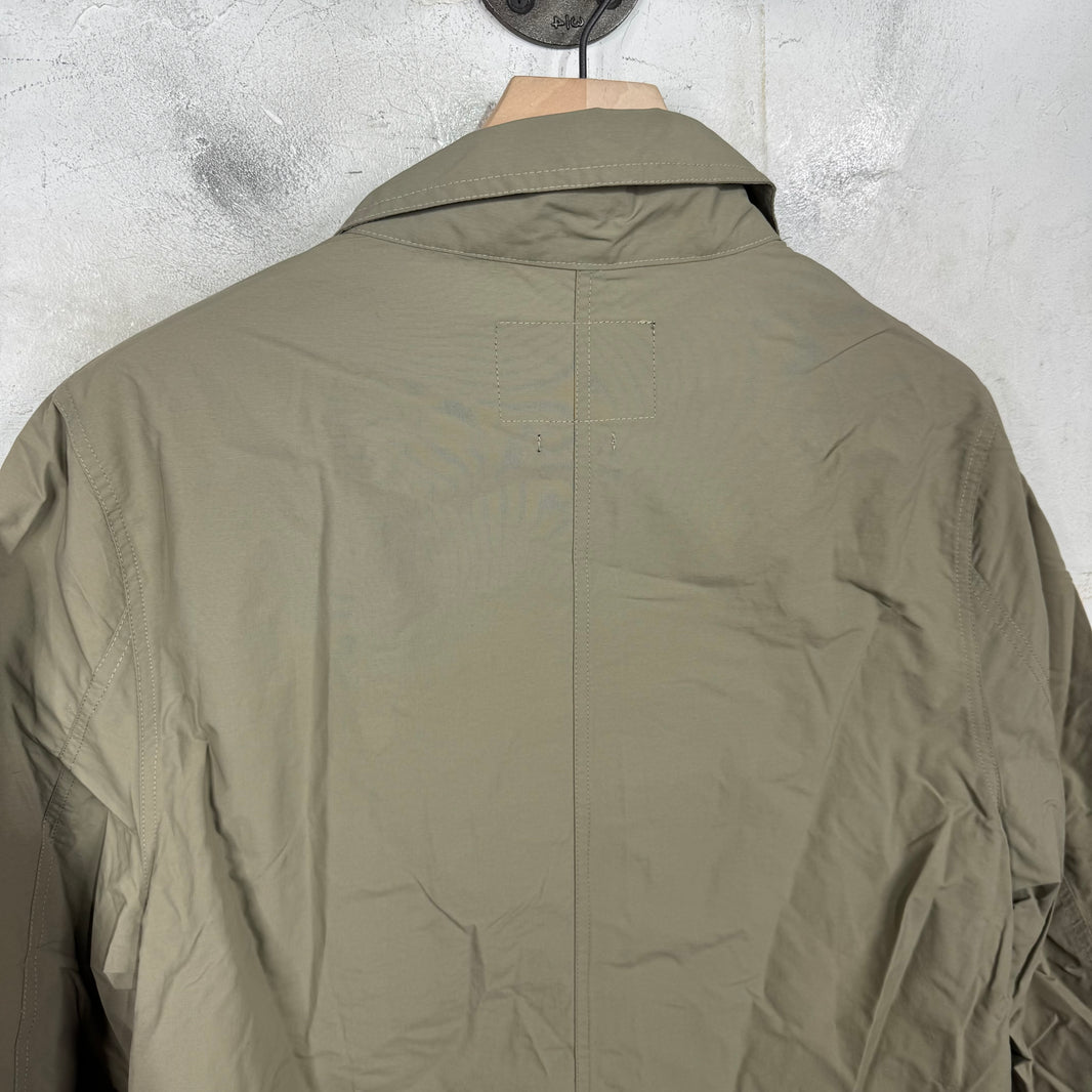 Stussy Nylon Beige Trench