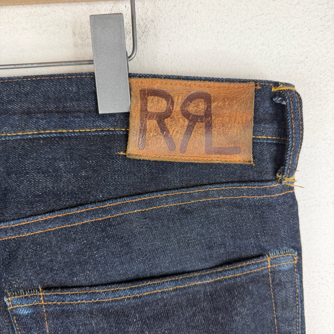 RRL Raw Selvedge Jeans
