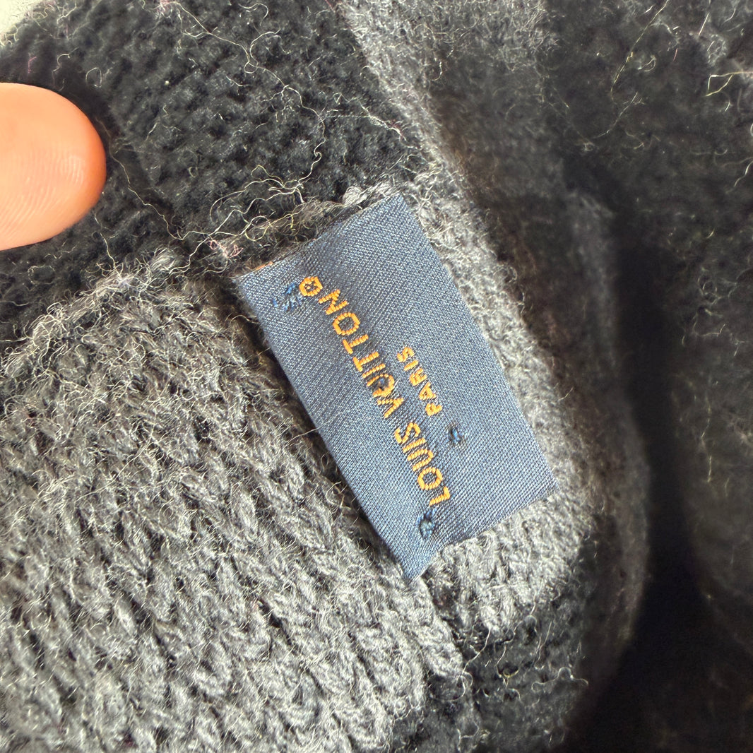 Louis Vuitton Sample Crush Damoflage Beanie