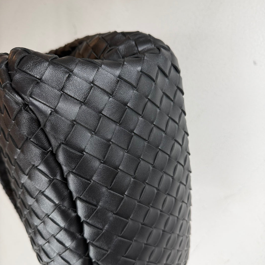 Bottega Veneta Intrecciato Small Campana Shoulder Bag