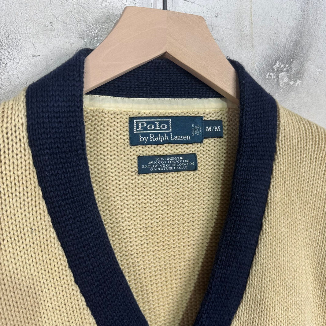 Ralph Lauren R Wing Cardigan Sweater