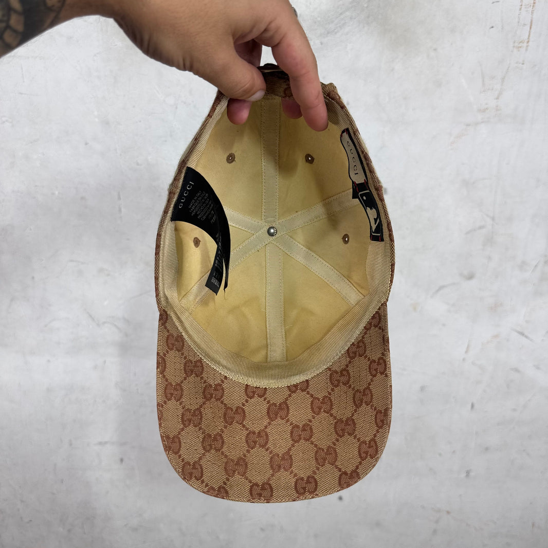 Gucci Yankees Canvas Monogram Hat