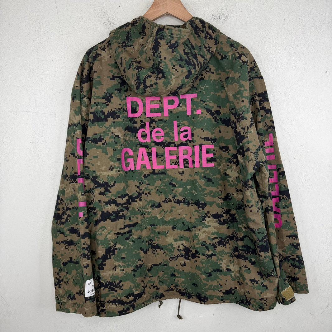 Gallery Dept Digi Camo Anorak Jacket
