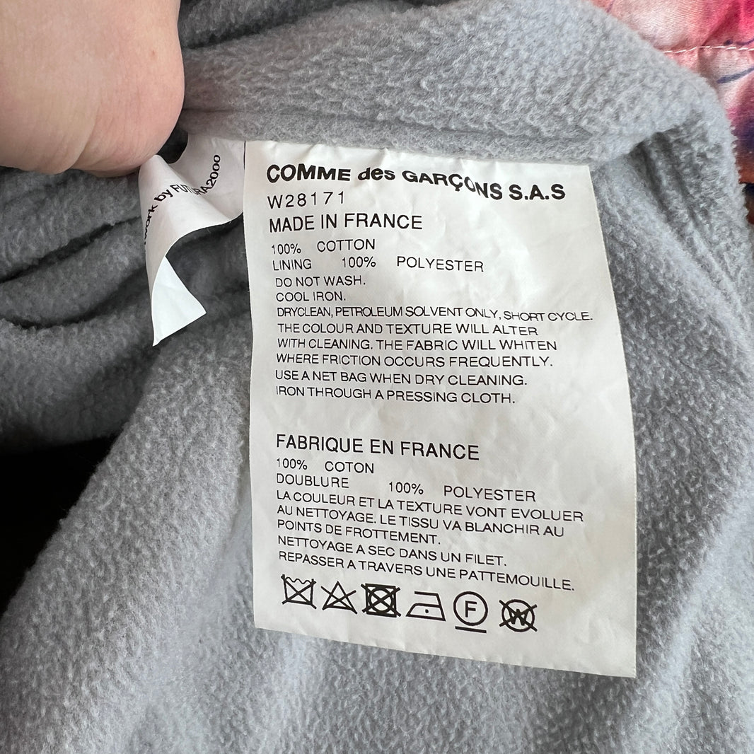 CDG Futura Space Hoodie