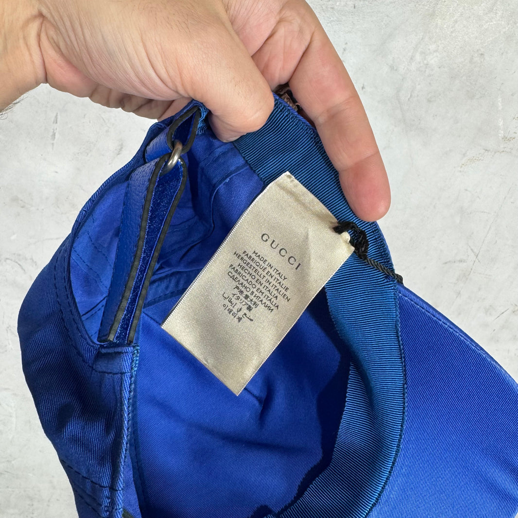 Gucci Blue 100 Hat