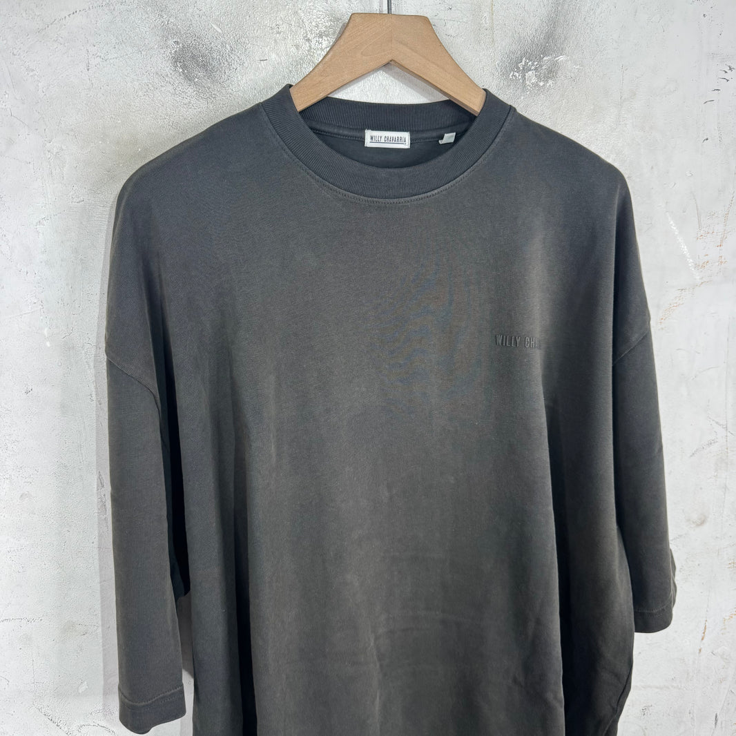 Willy Chavarria Logo Boxy T-Shirt