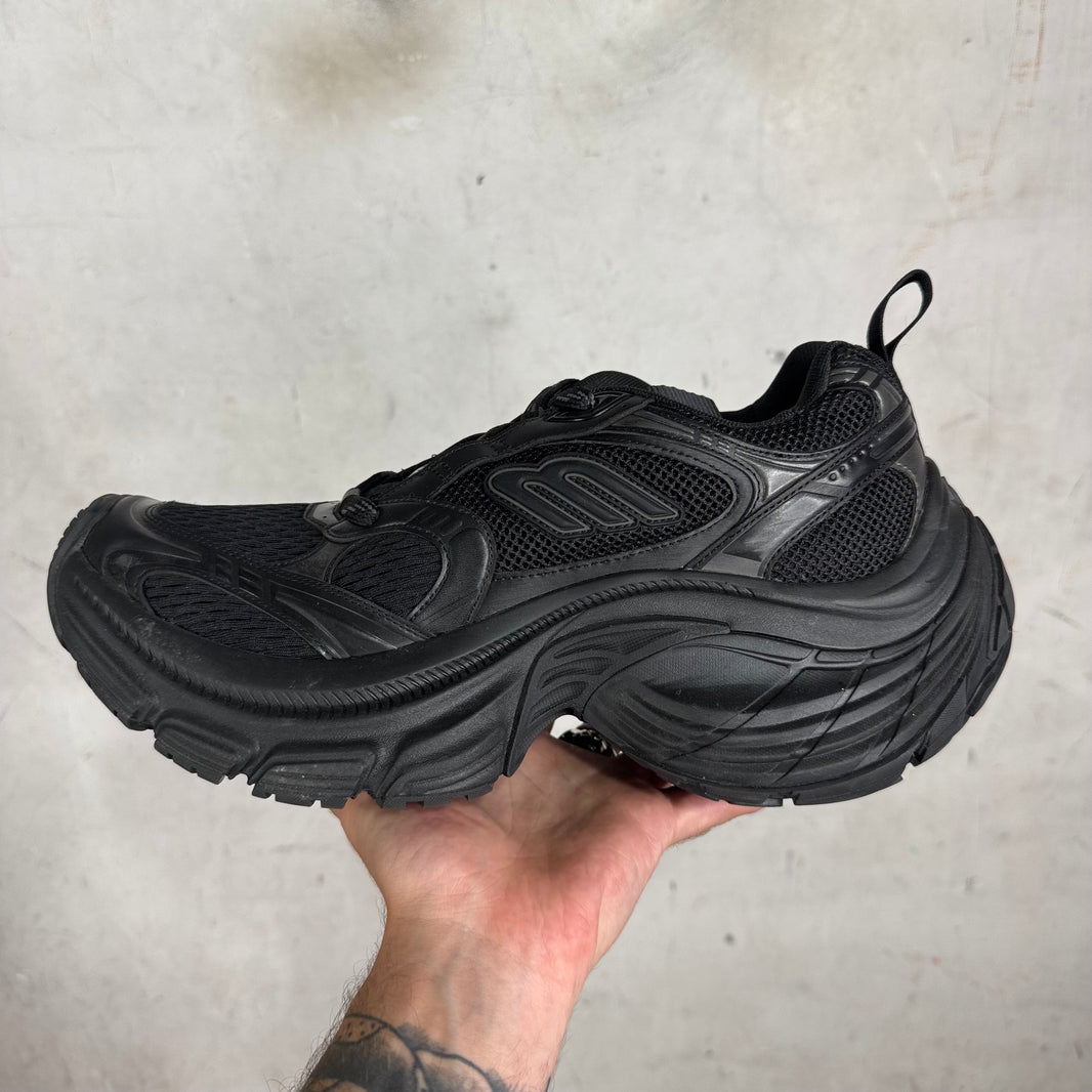 Balenciaga Black 10XL Sneakers