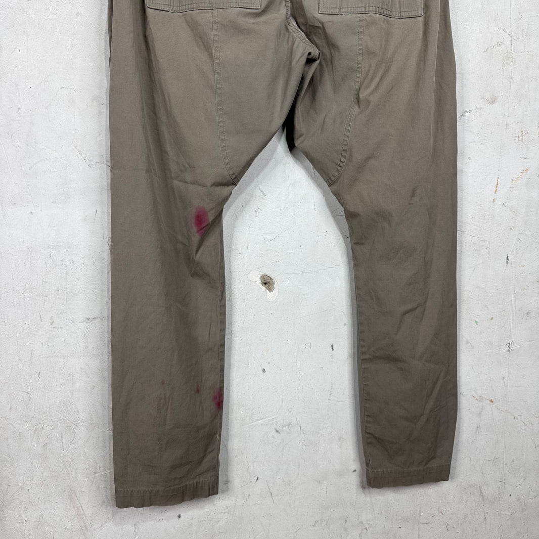 DRKSHDW Smoked Grey Creatch Pants