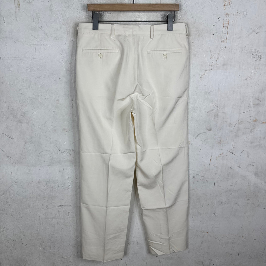 Prada Cream Trousers