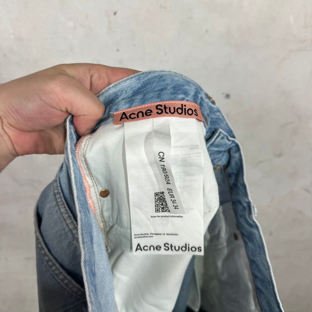 Acne Studios Lightwash Straight Jeans