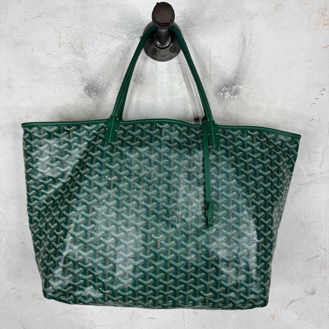 Goyard Green Saint Louis Tote