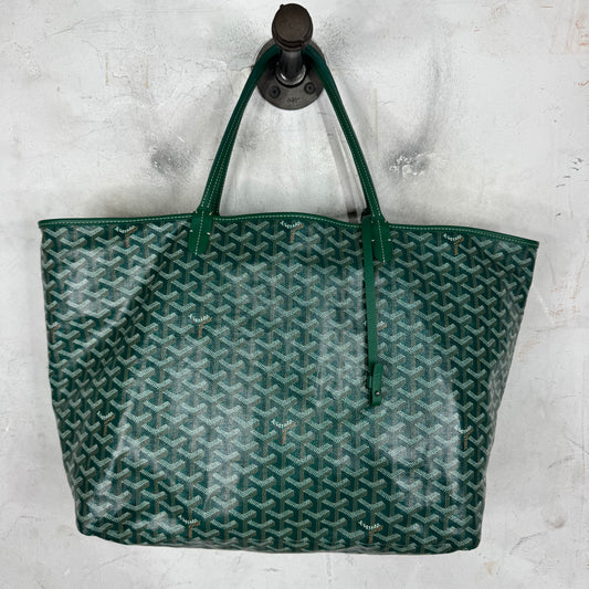 Goyard Green Saint Louis Tote
