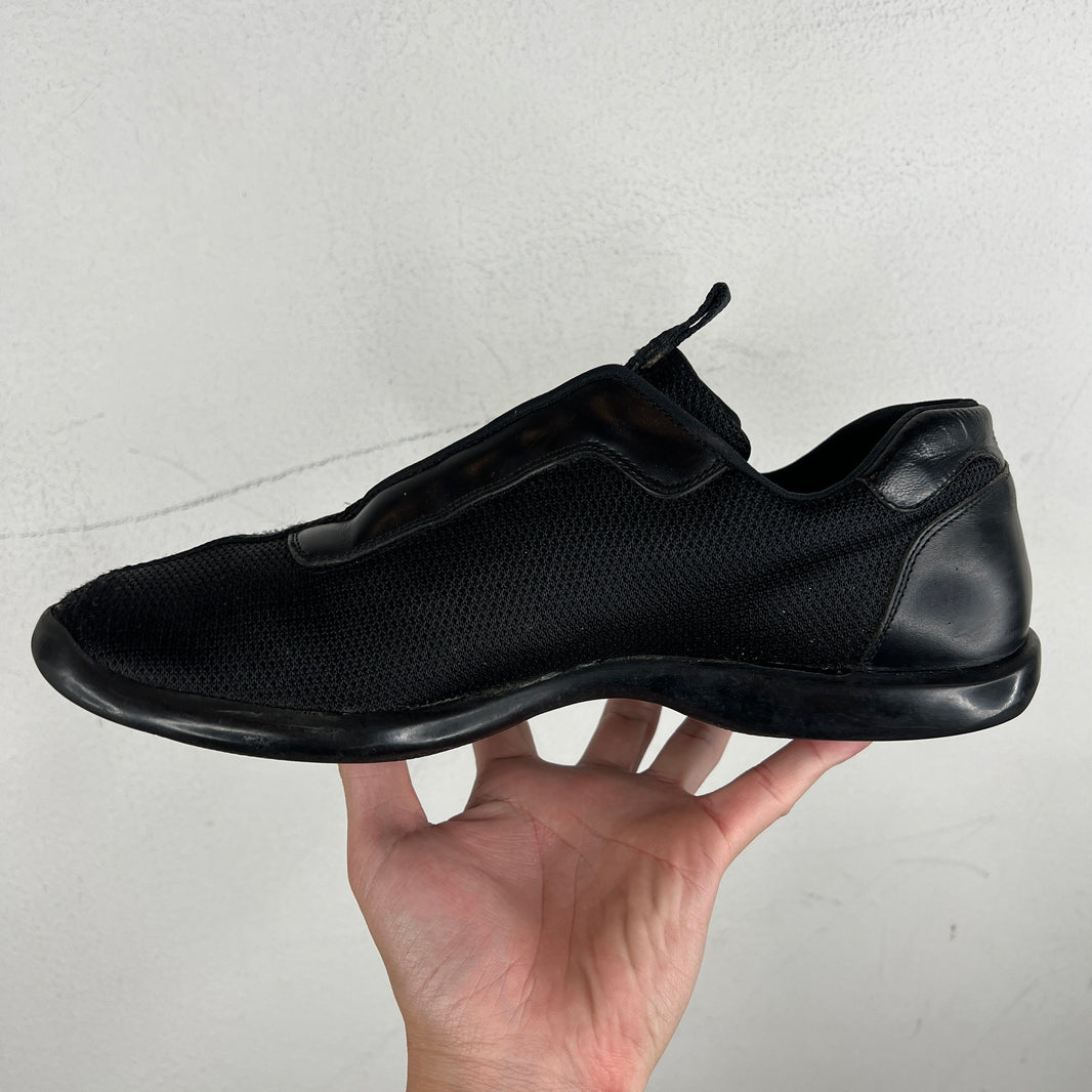 Prada Stopper Mesh Sneakers