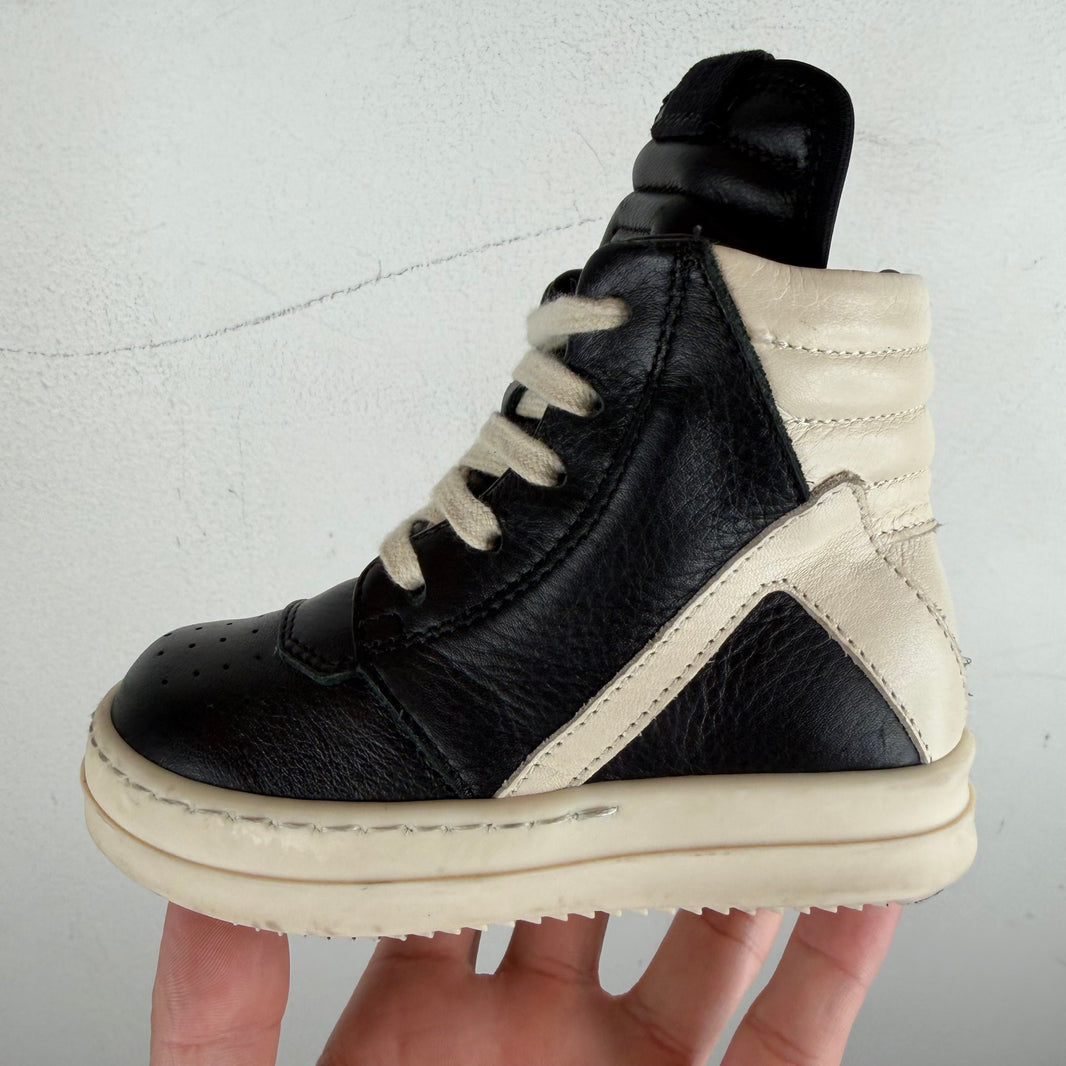 Rick Owens Baby Geobasket Sneakers