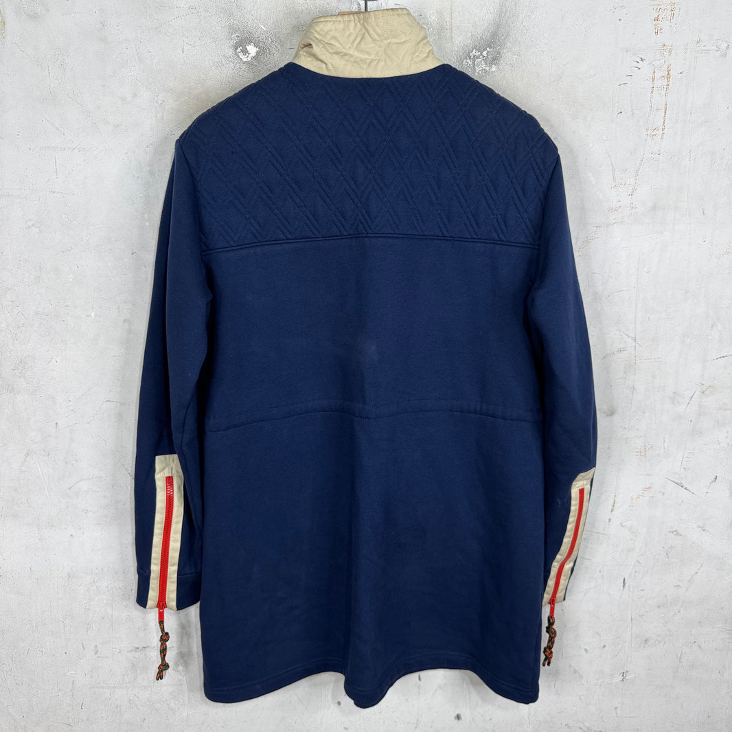 Gucci 1/4 Zip Outdoor Sweatshirt
