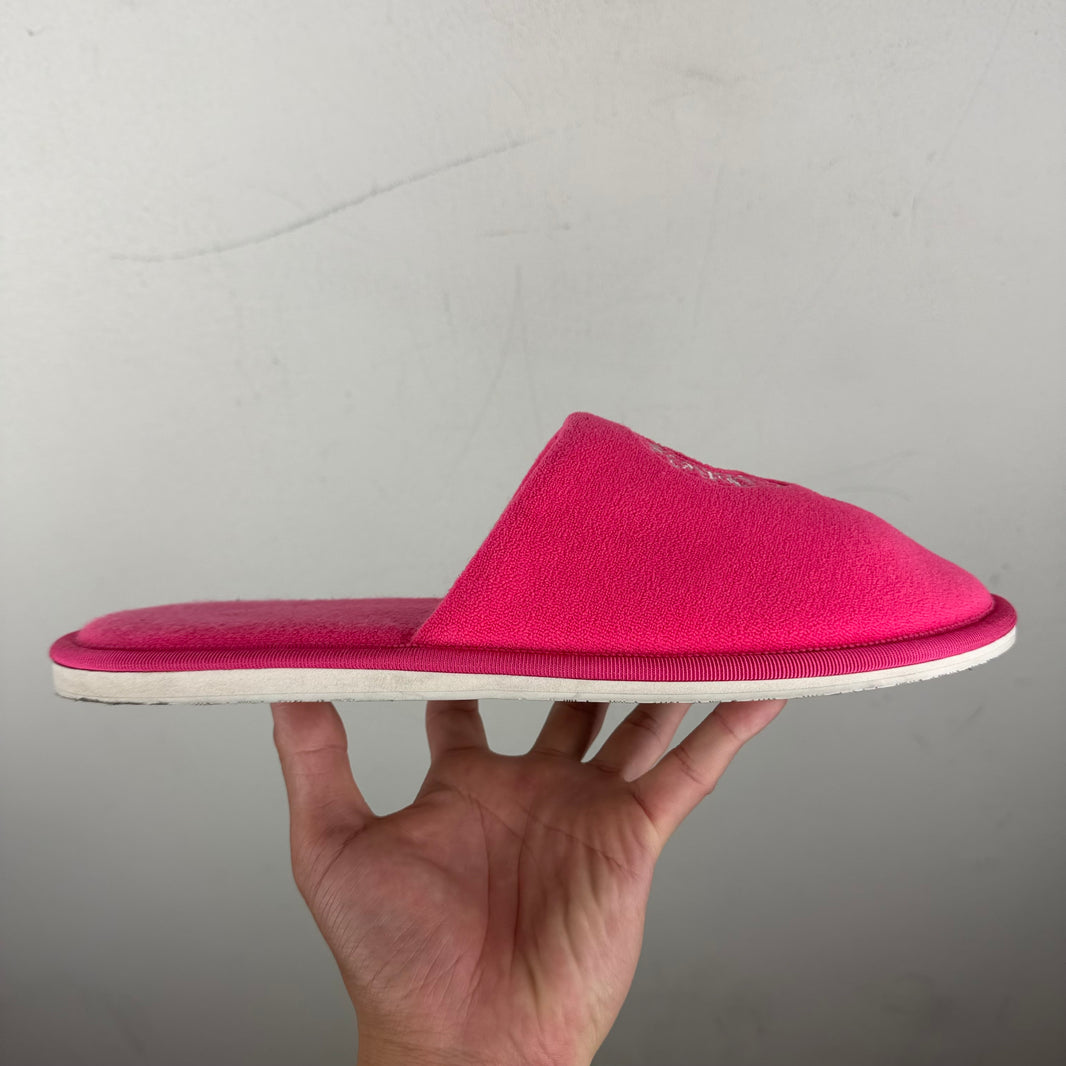 Chrome Hearts Pink Malibu House Slippers