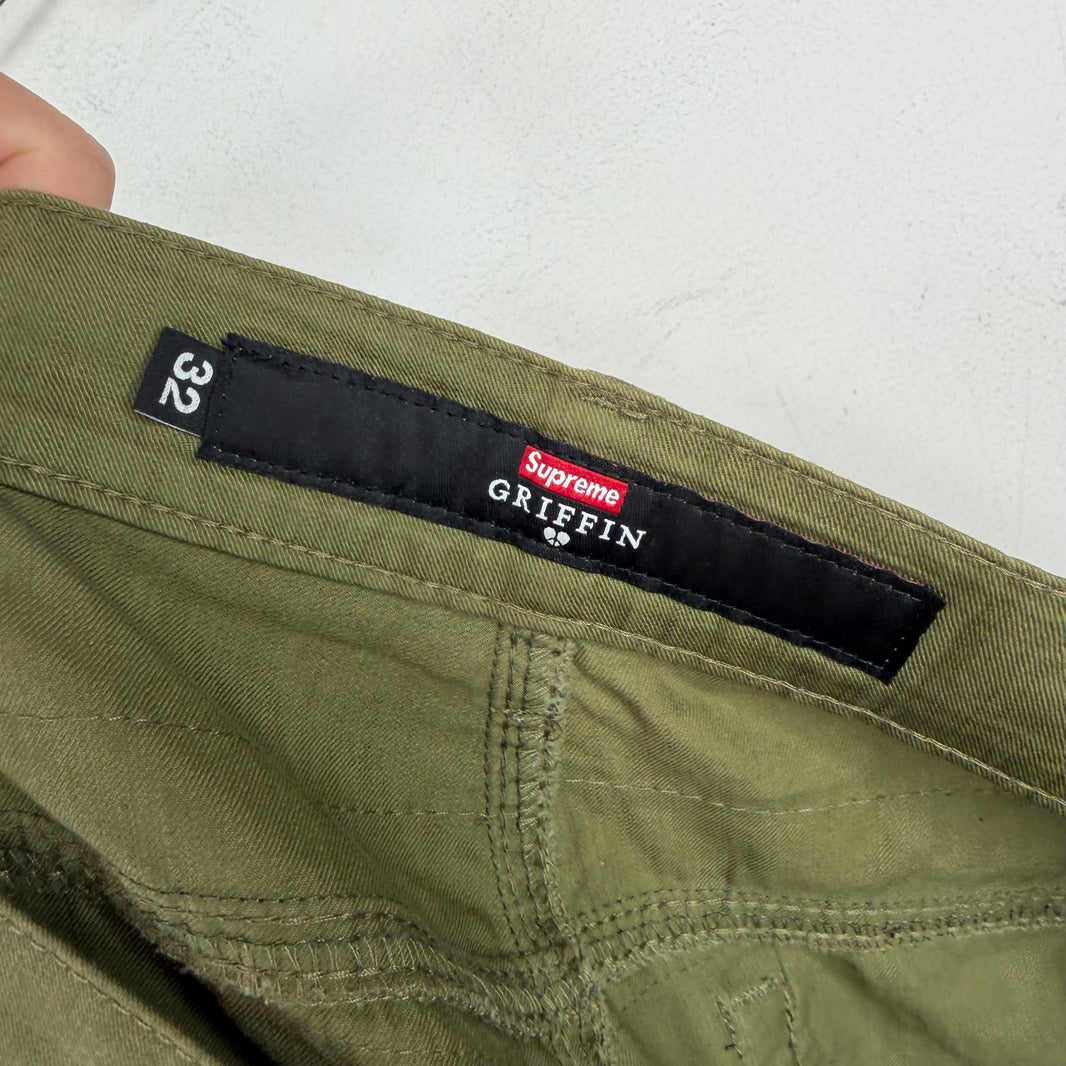 Supreme Griffin Green Pants