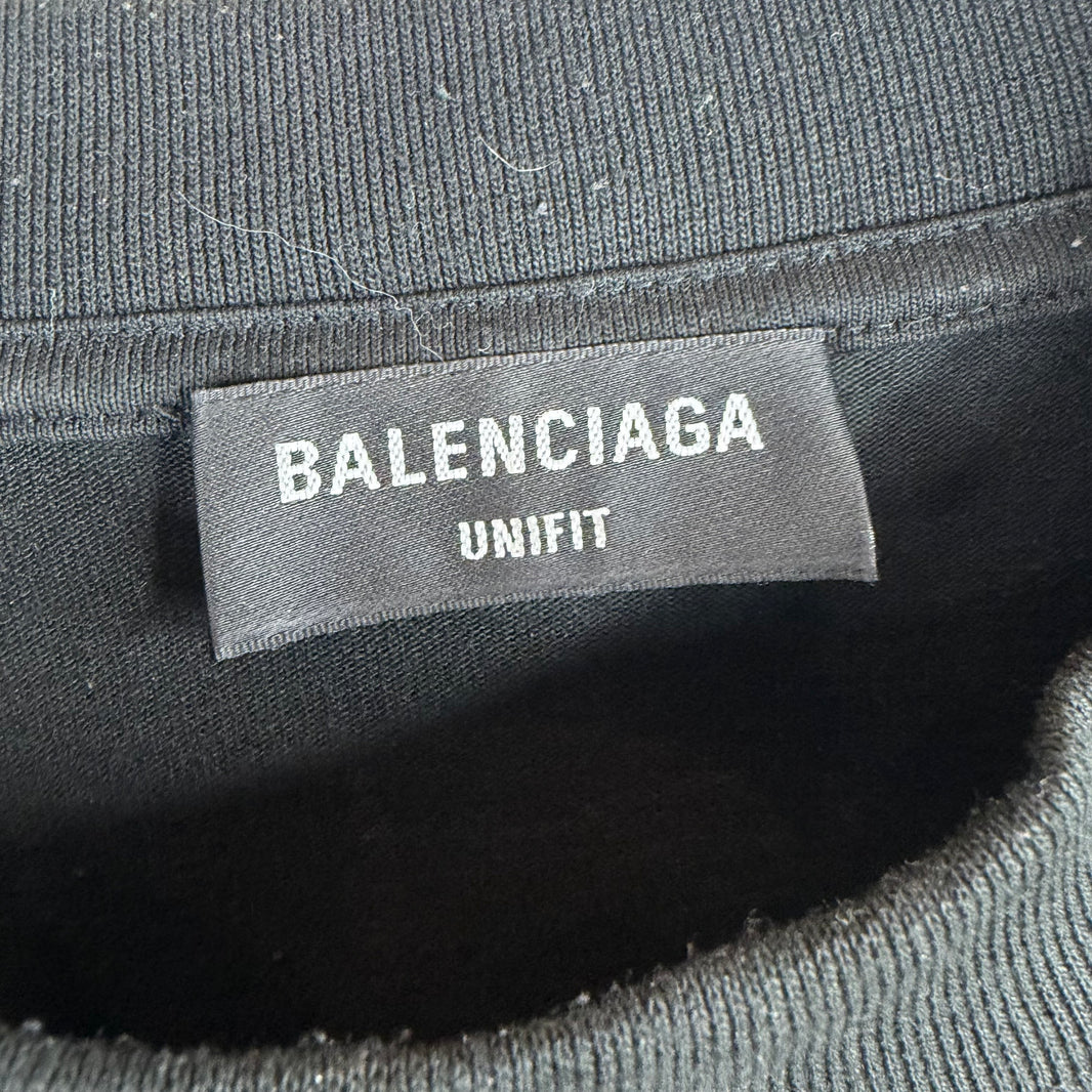 Balenciaga Back Tab T-Shirt