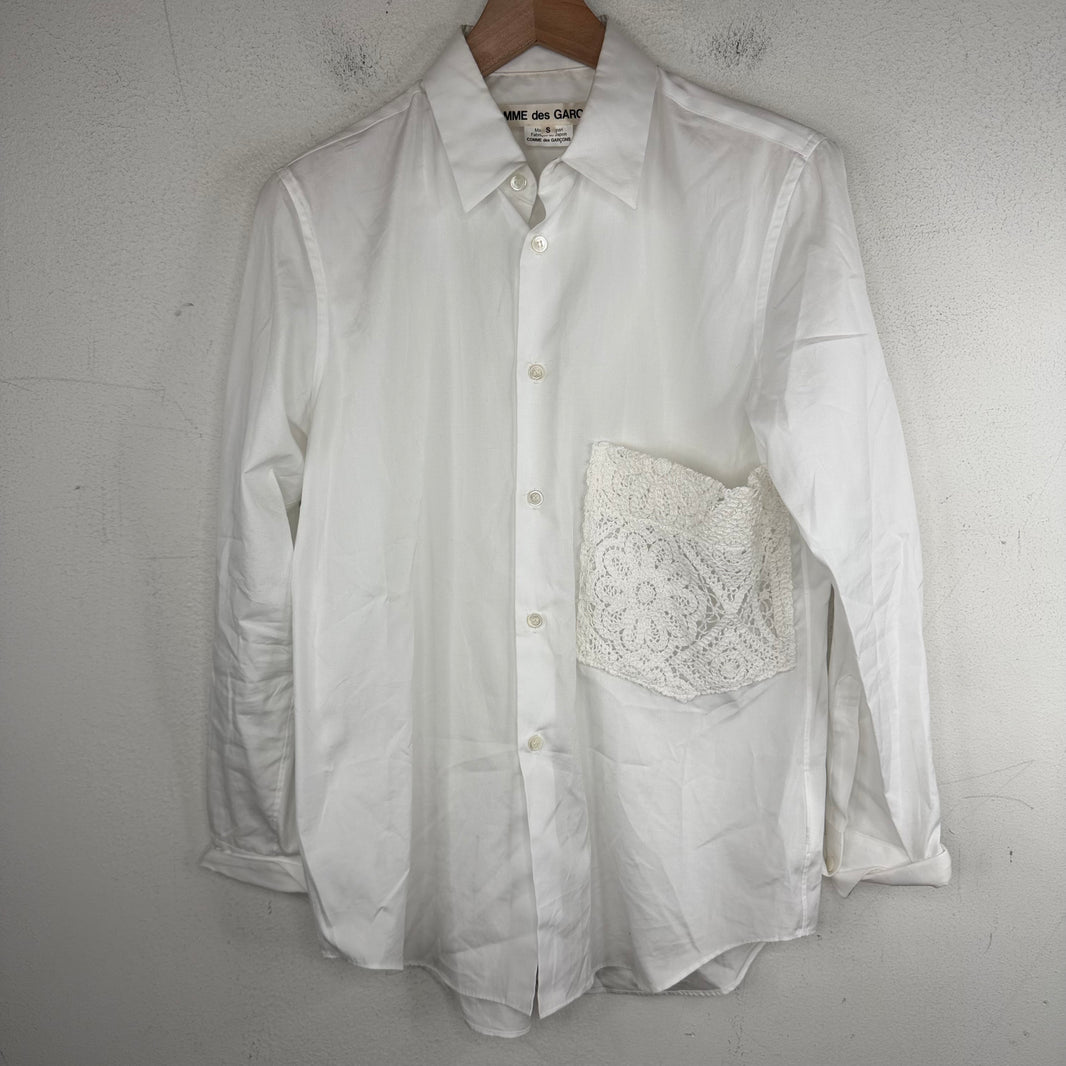 CDG Floral Pocket L/S Shirt