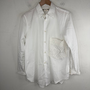 CDG Floral Pocket L/S Shirt