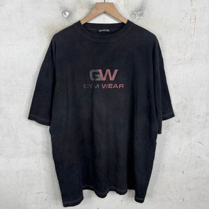 Balenciaga Dyed Gymwear T-Shirt