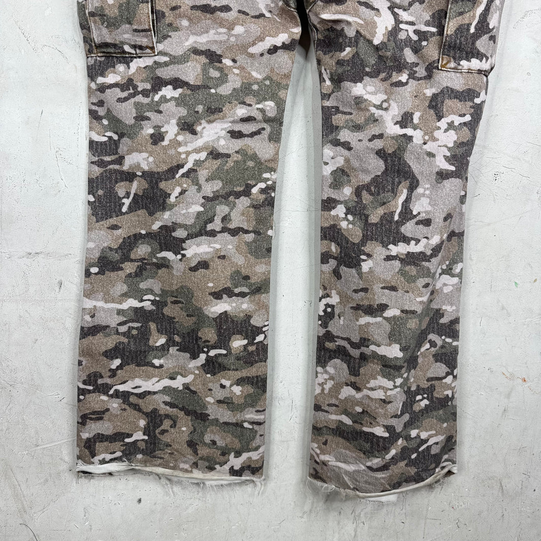 Amiri Camo Cargo Jeans