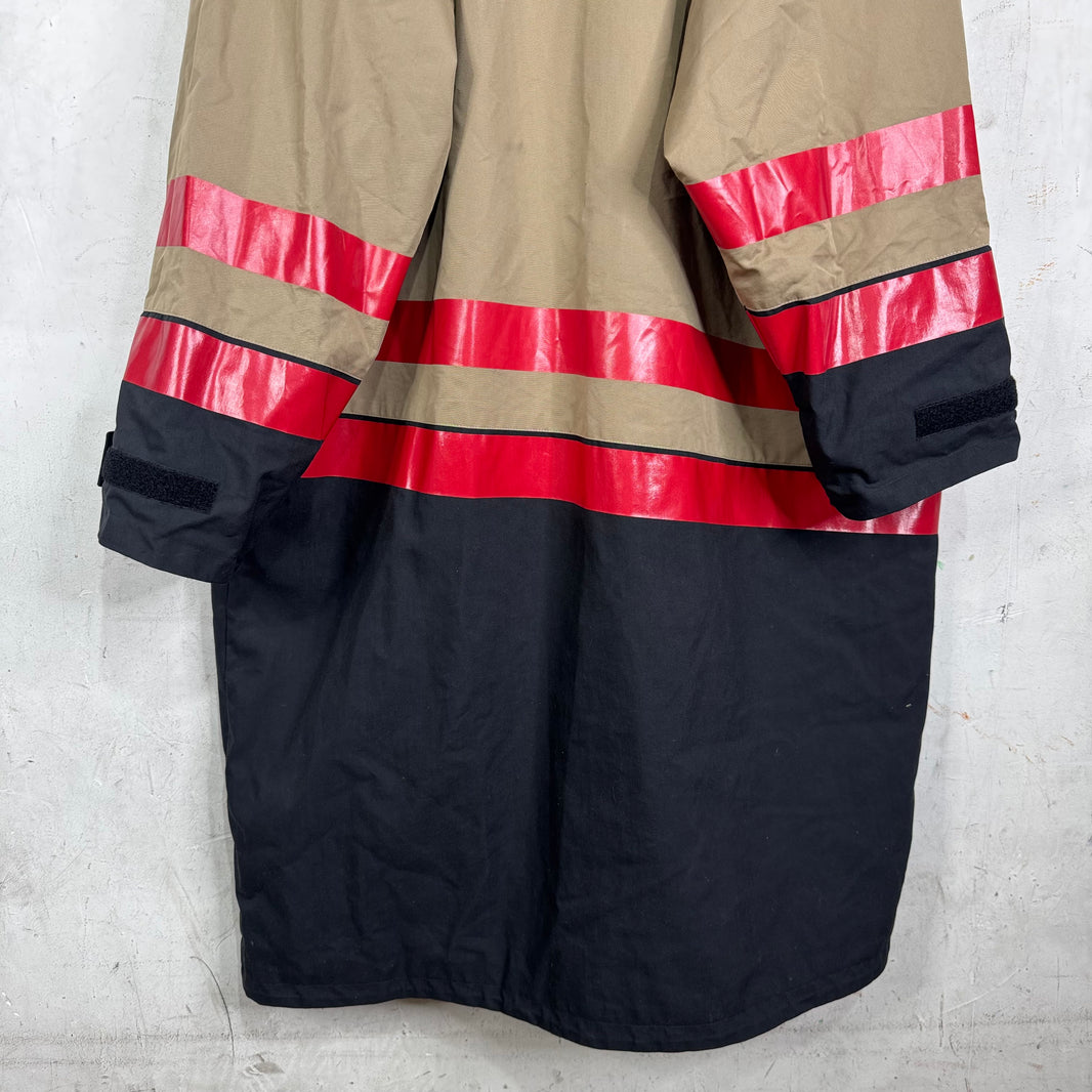 Gucci x Balenciaga Hacker Long Parka
