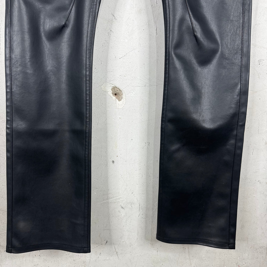 DRKSHDW Faux Leather Detroit Cuts
