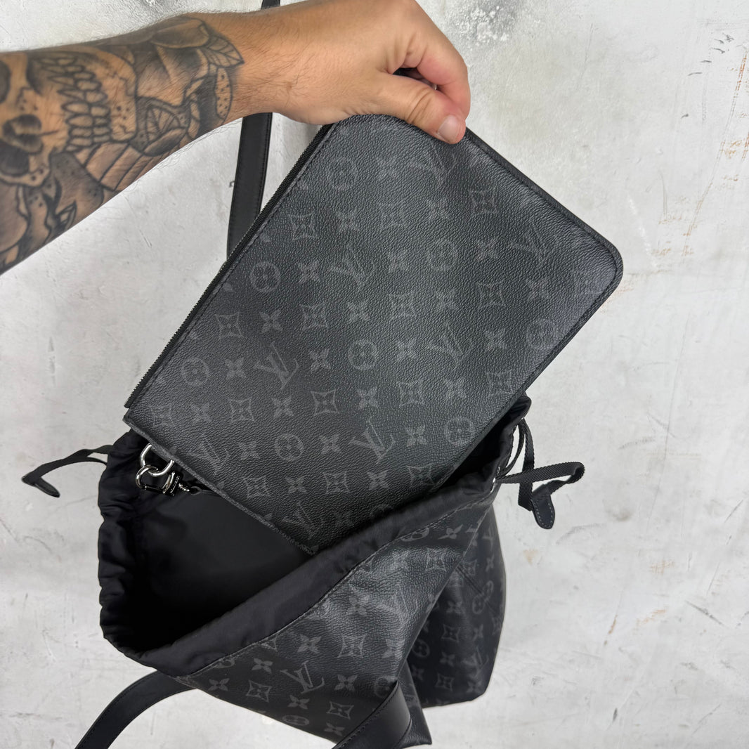 Louis Vuitton Monogram Eclipse Cabas Tote