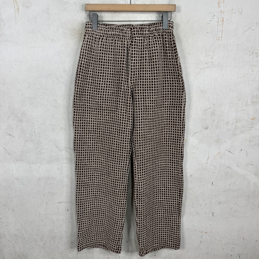 Bode Brown Knit Pants