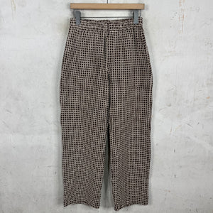Bode Brown Knit Pants