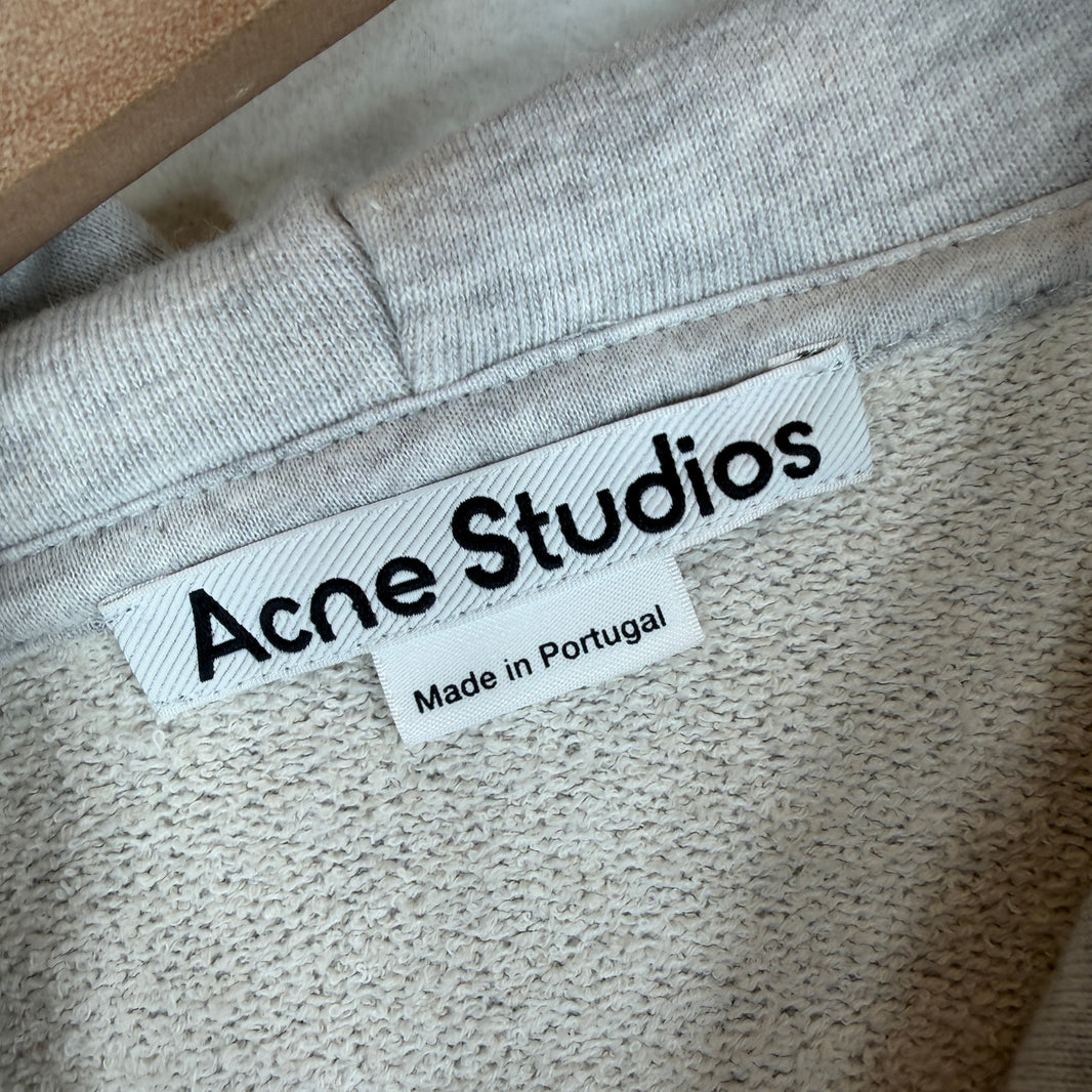 Acne Studios Gray Stockholm Hoodie