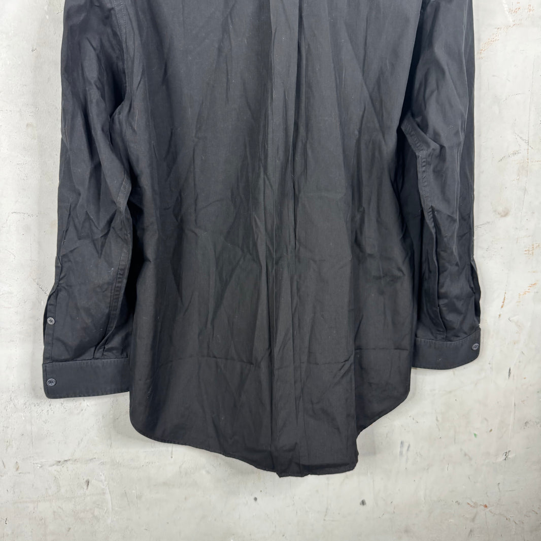 Yohji Yamamoto Internal/External Pocket LS Button Up Shirt