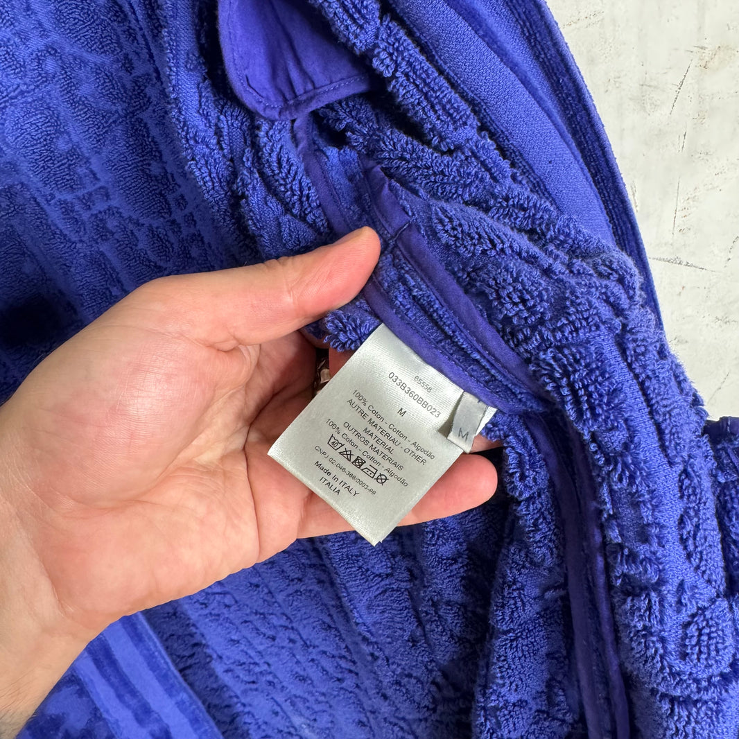Dior Blue Oblique Bath Robe