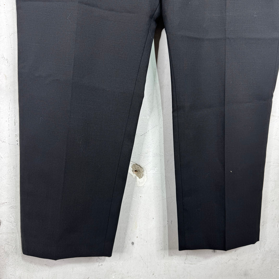 Rick Owens 3/4 Length Black Trousers