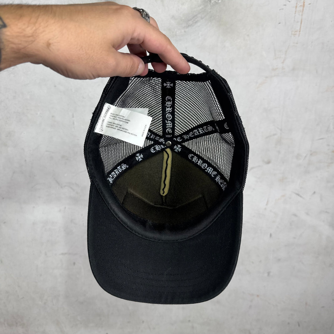 Chrome Hearts Hollywood Trucker Hat