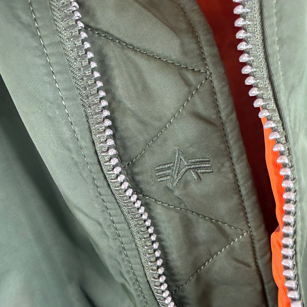 Alyx Alpha Industries Green Bomber Jacket