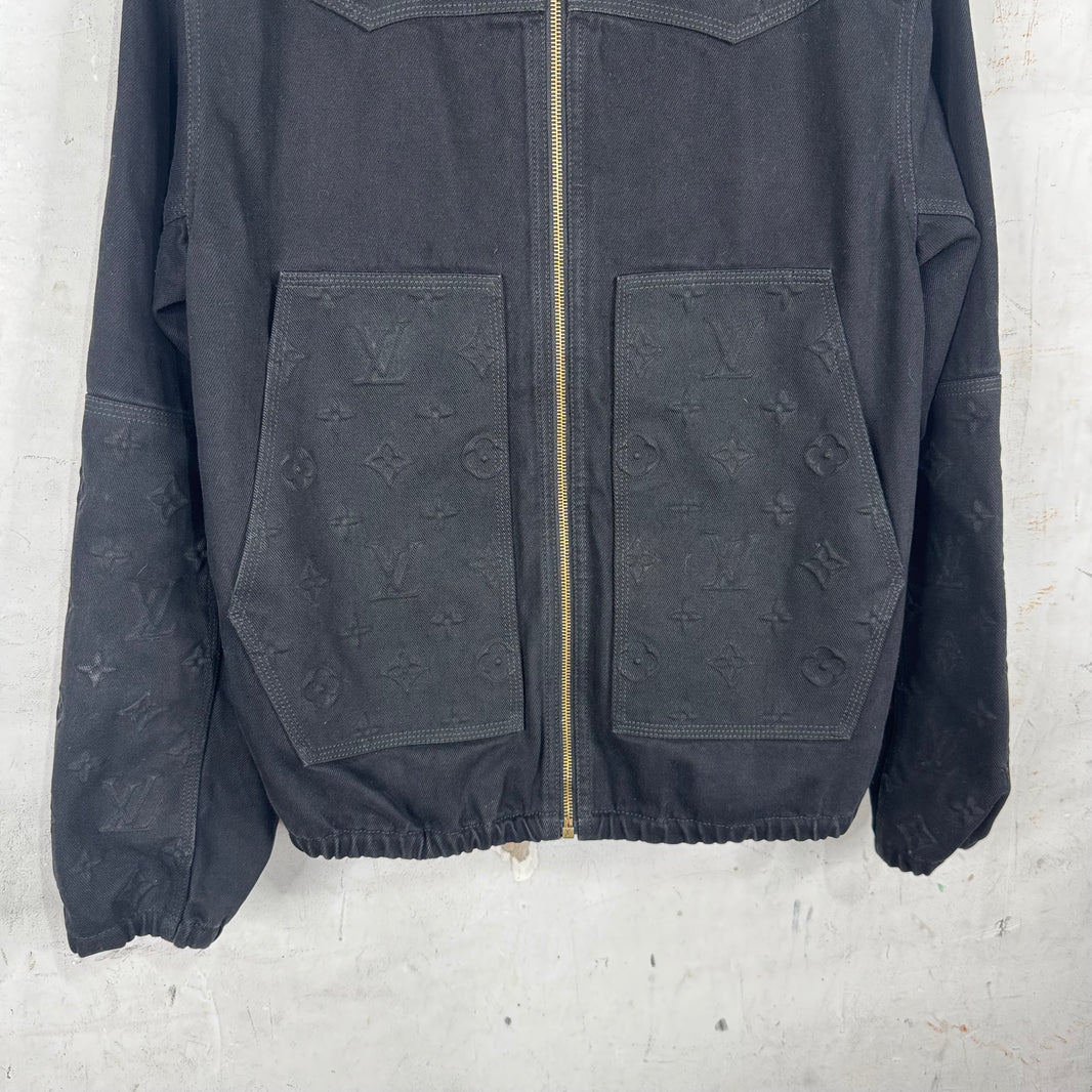 Louis Vuitton Monogram Workwear Jacket