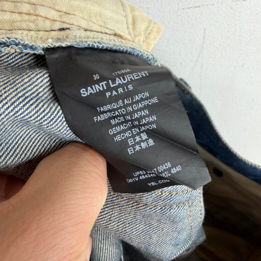 Saint Laurent D02 Blue Jeans