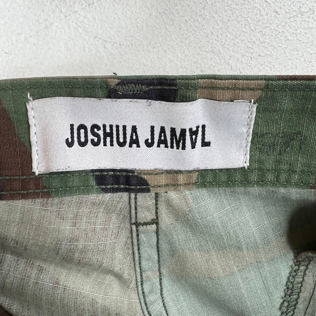 Joshua Jamal NBHD Long Camo Shorts