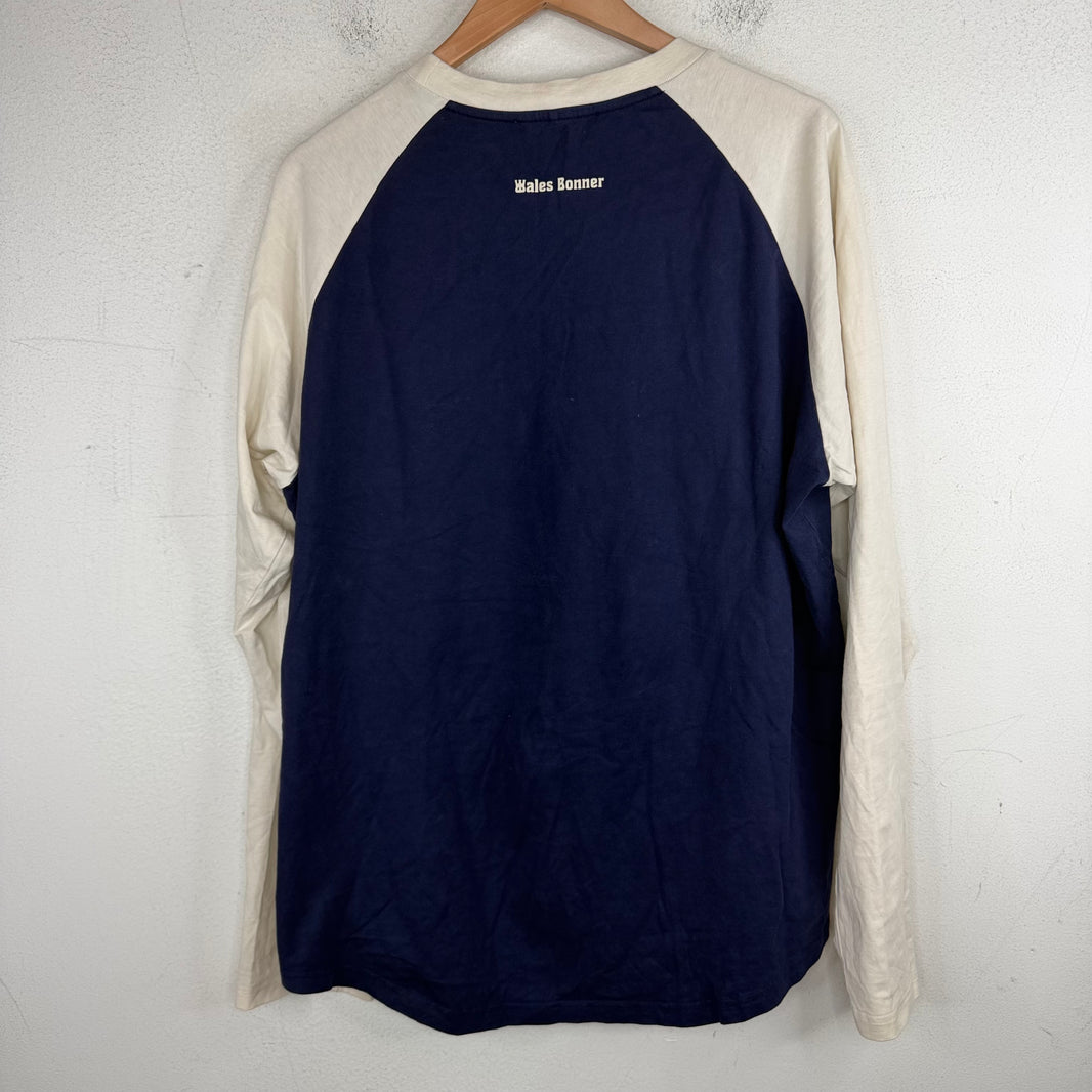 Wales Bonner Space Jazz Raglan L/S T-Shirt
