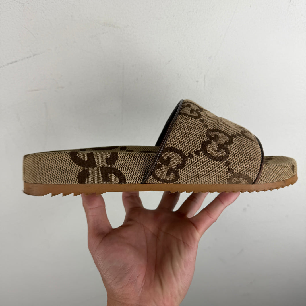 Gucci Big GG Monogram Slides