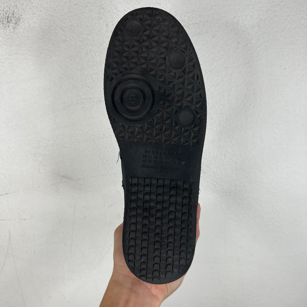 Margiela Black Canvas Replica Sneakers