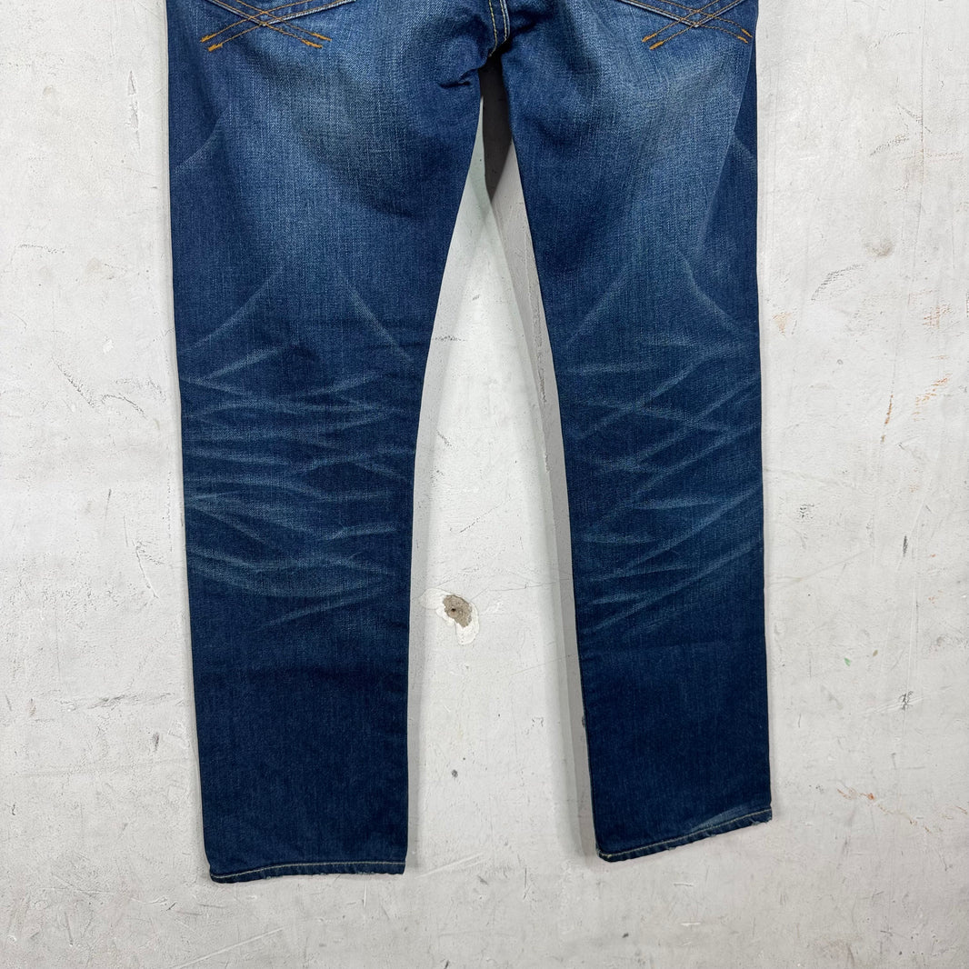Maison Mihara Yasuhiro Double Pocket Painter Skinny Jeans