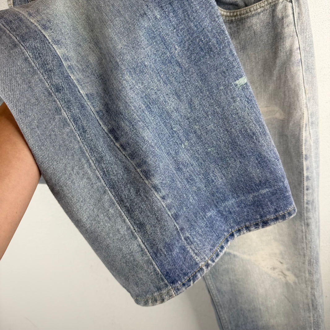 Our Legacy Third Cut Trompe Jeans