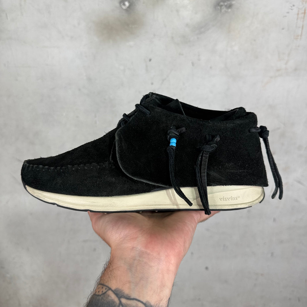 Visvim Black Suede FBT's