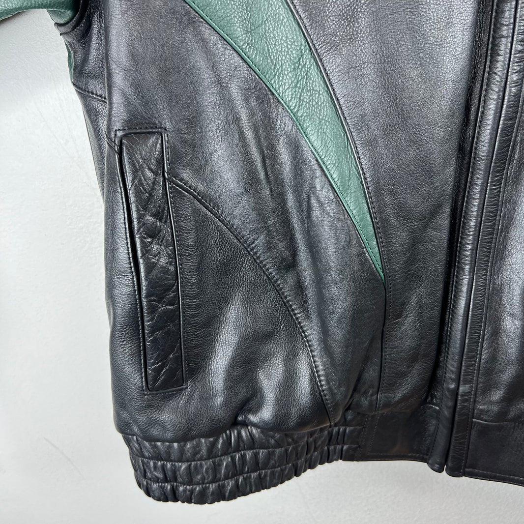 Supreme Martine Rose Leather Racing Jacket