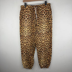 Celine Leopard Printed Sweatpants