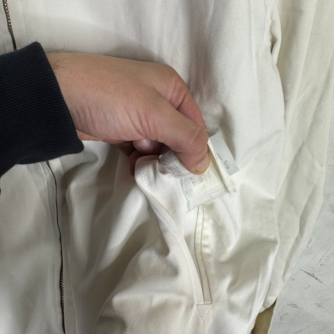 Alexander Mcqueen 00's Reverible Light Bomber Jacket