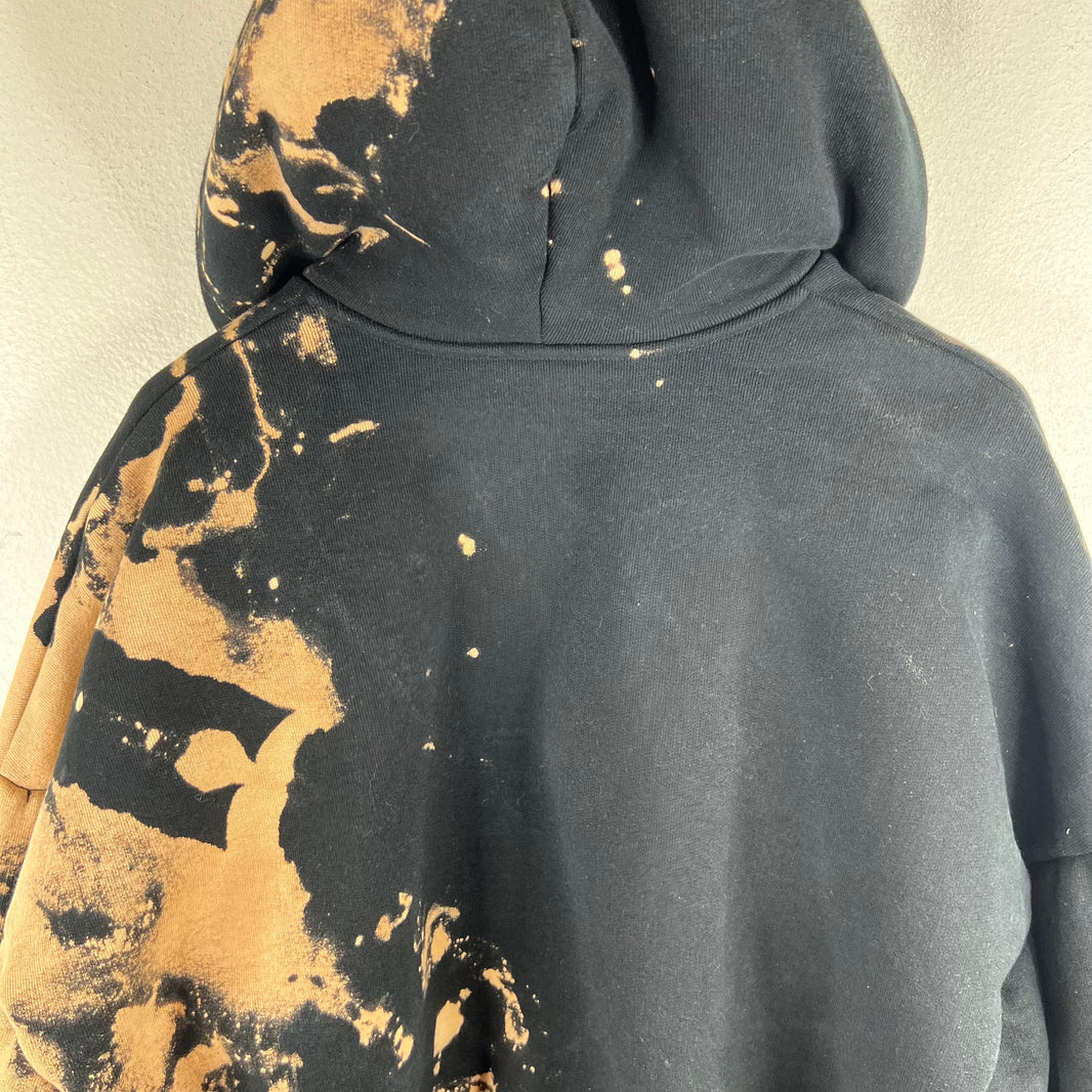 Balenciaga Bleached Unity Sports Icon Layered Hoodie